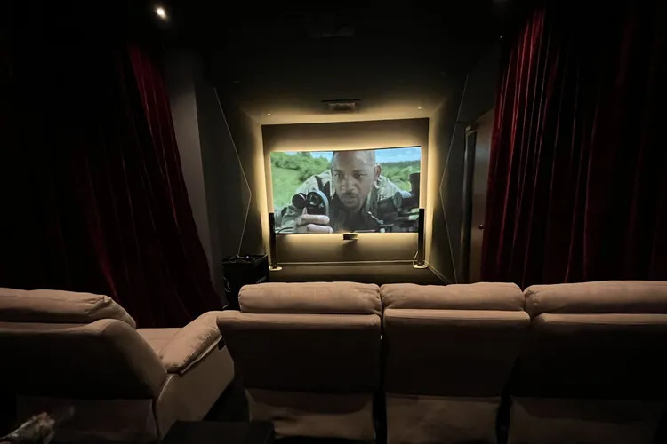 COSMOS private theatre interior at Rosae Koramangala, Bangalore — photo 4