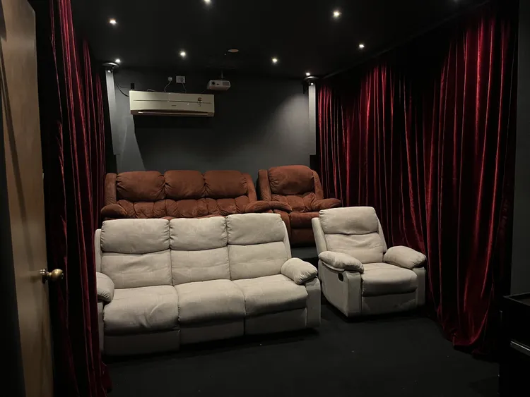 COSMOS private theatre interior at Rosae Koramangala, Bangalore — photo 5