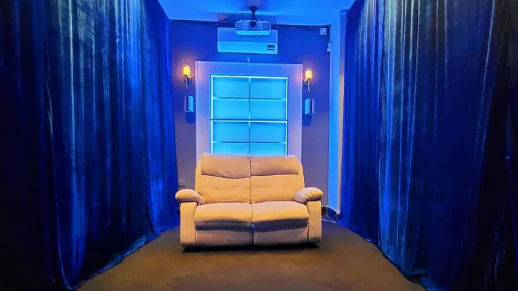 DREAM private theatre interior at Rosae Koramangala, Bangalore — photo 5