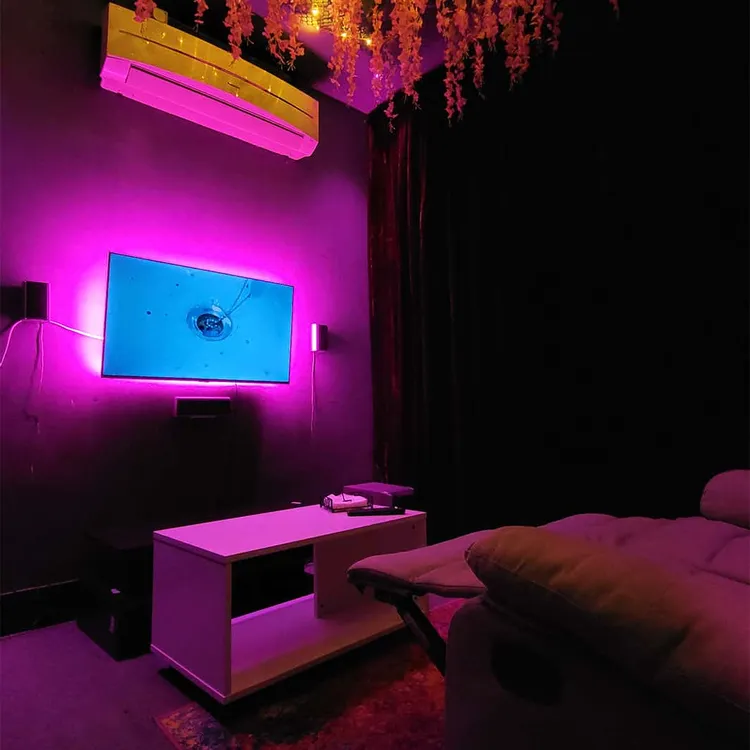CINEPOD private theatre interior at Rosae Koramangala, Bangalore — photo 3
