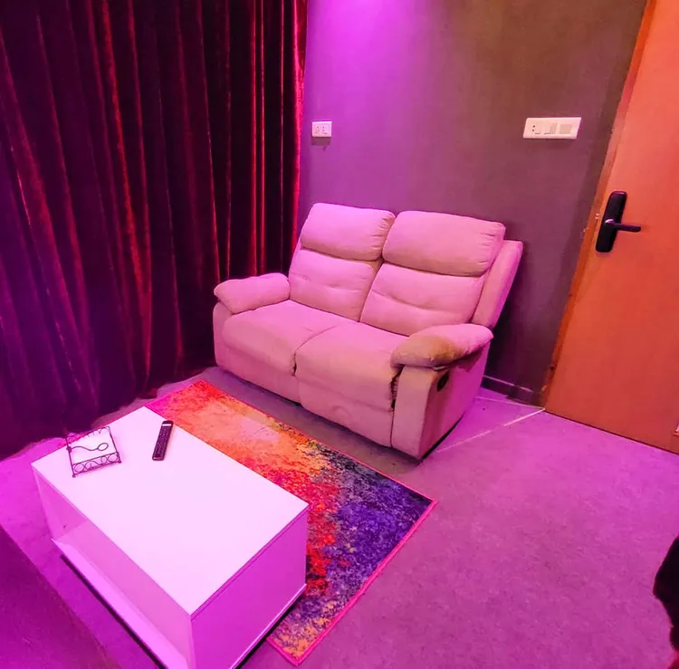 CINEPOD private theatre at Rosae Koramangala, Bangalore — photo 6