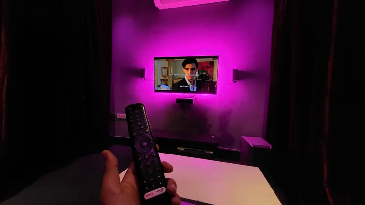 CINEPOD private theatre at Rosae Koramangala, Bangalore — photo 8