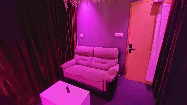 CINEPOD private theatre at Rosae Koramangala, Bangalore — photo 10