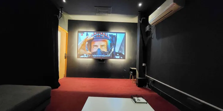 COMET private theatre interior at Rosae Koramangala, Bangalore — photo 3