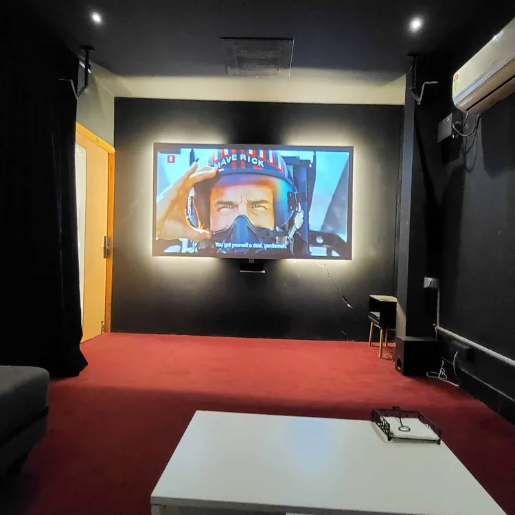 COMET private theatre interior at Rosae Koramangala, Bangalore — photo 4