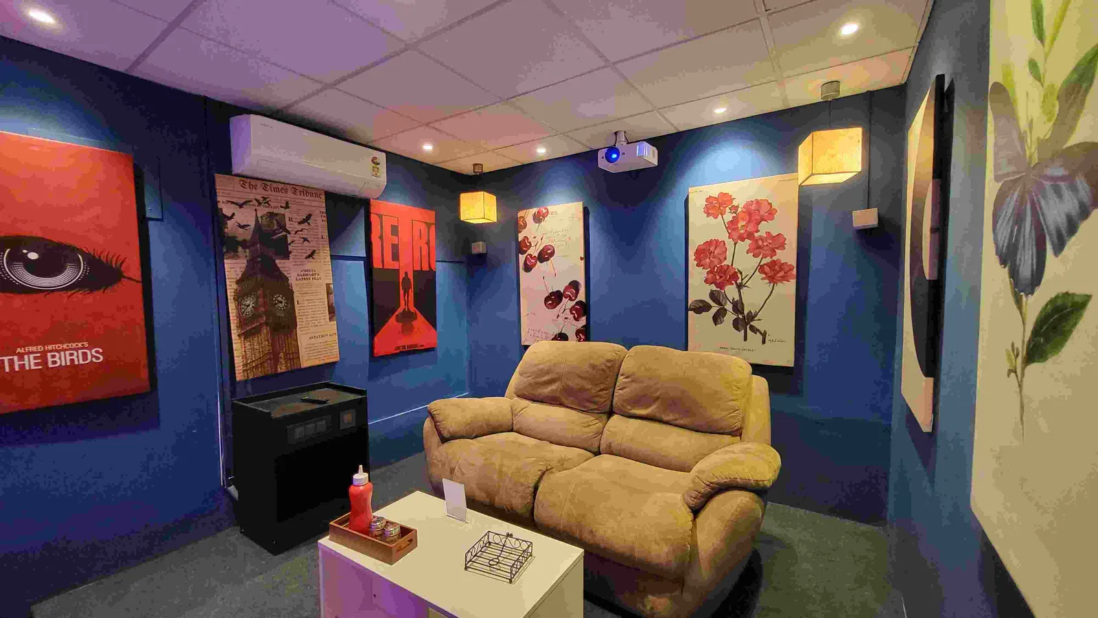 CINEPOD PRO private theatre at Rosae Koramangala, Bangalore — photo 1 of 6