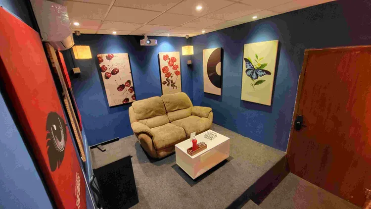 CINEPOD PRO private theatre interior at Rosae Koramangala, Bangalore — photo 4