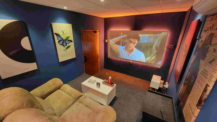 CINEPOD PRO private theatre at Rosae Koramangala, Bangalore — photo 6