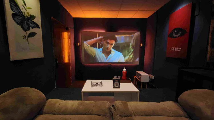 CINEPOD PRO private theatre at Rosae Koramangala, Bangalore — photo 7