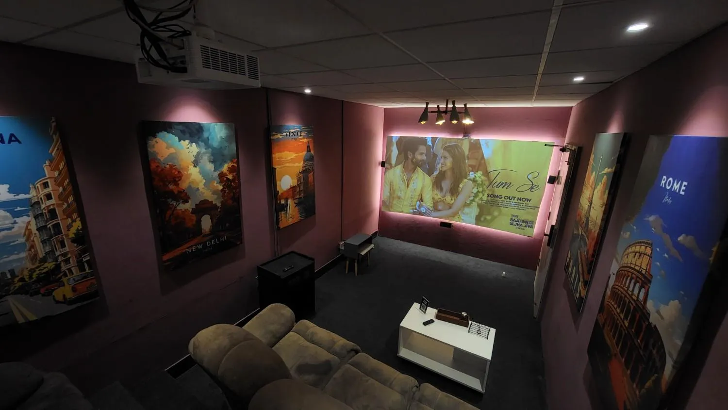 FUTURA private theatre at Rosae Koramangala, Bangalore — photo 1 of 7