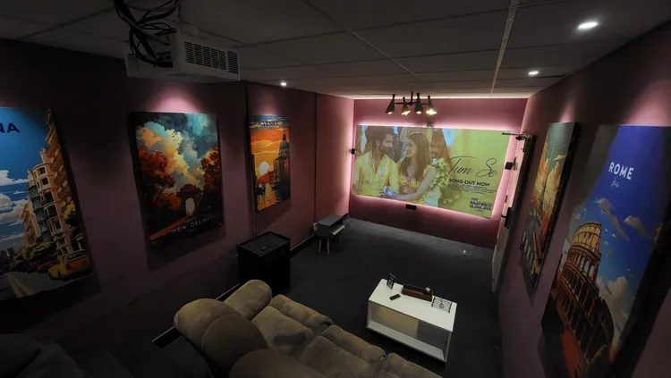 FUTURA private theatre interior at Rosae Koramangala, Bangalore — photo 3