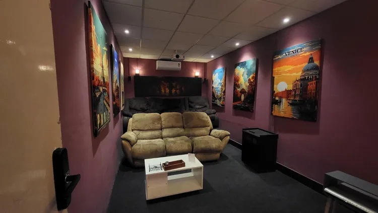 FUTURA private theatre interior at Rosae Koramangala, Bangalore — photo 4