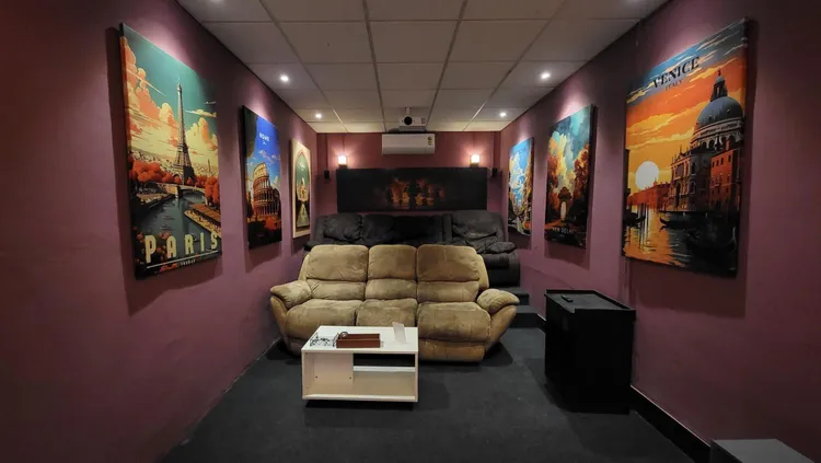FUTURA private theatre interior at Rosae Koramangala, Bangalore — photo 5