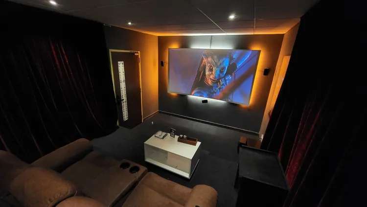 PHANTOM private theatre interior at Rosae Koramangala, Bangalore — photo 4