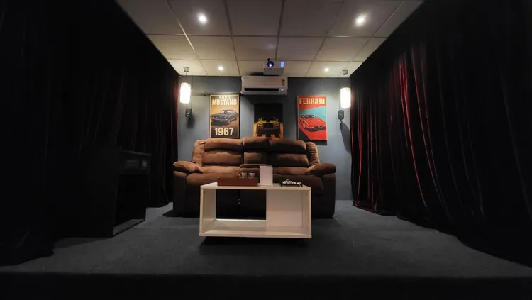 PHANTOM private theatre interior at Rosae Koramangala, Bangalore — photo 5