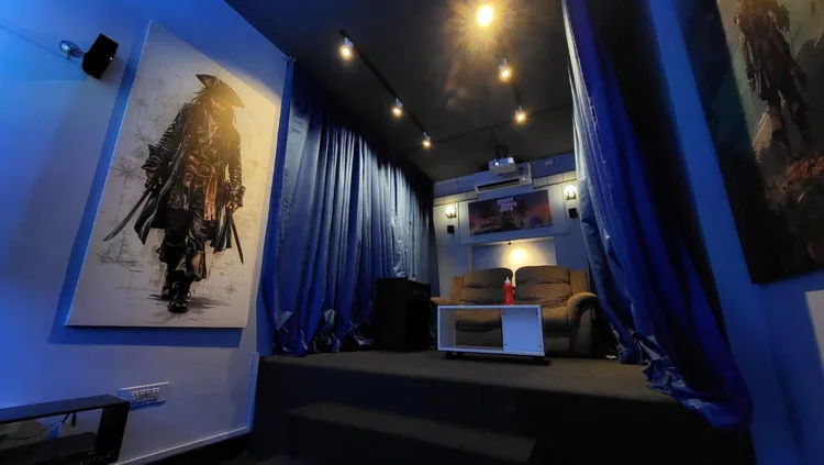 STELLAR private theatre interior at Rosae Koramangala, Bangalore — photo 3