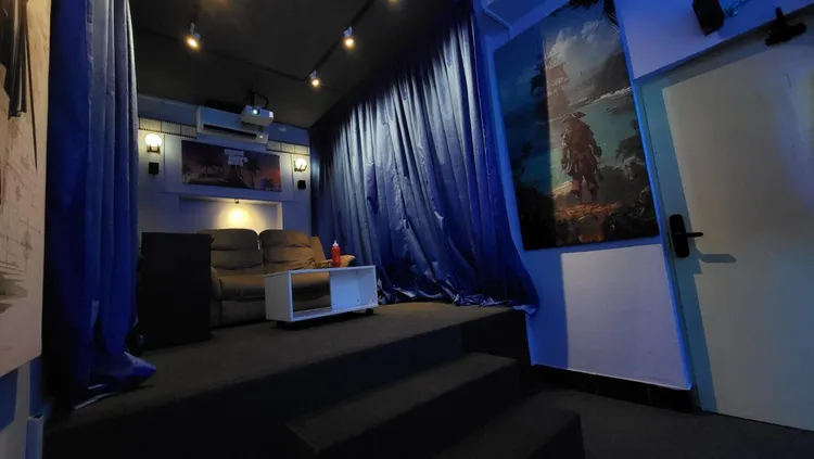 STELLAR private theatre interior at Rosae Koramangala, Bangalore — photo 4