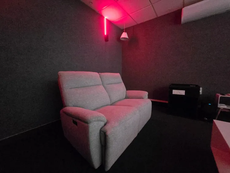 INFINITY private theatre interior at Rosae Koramangala, Bangalore — photo 4